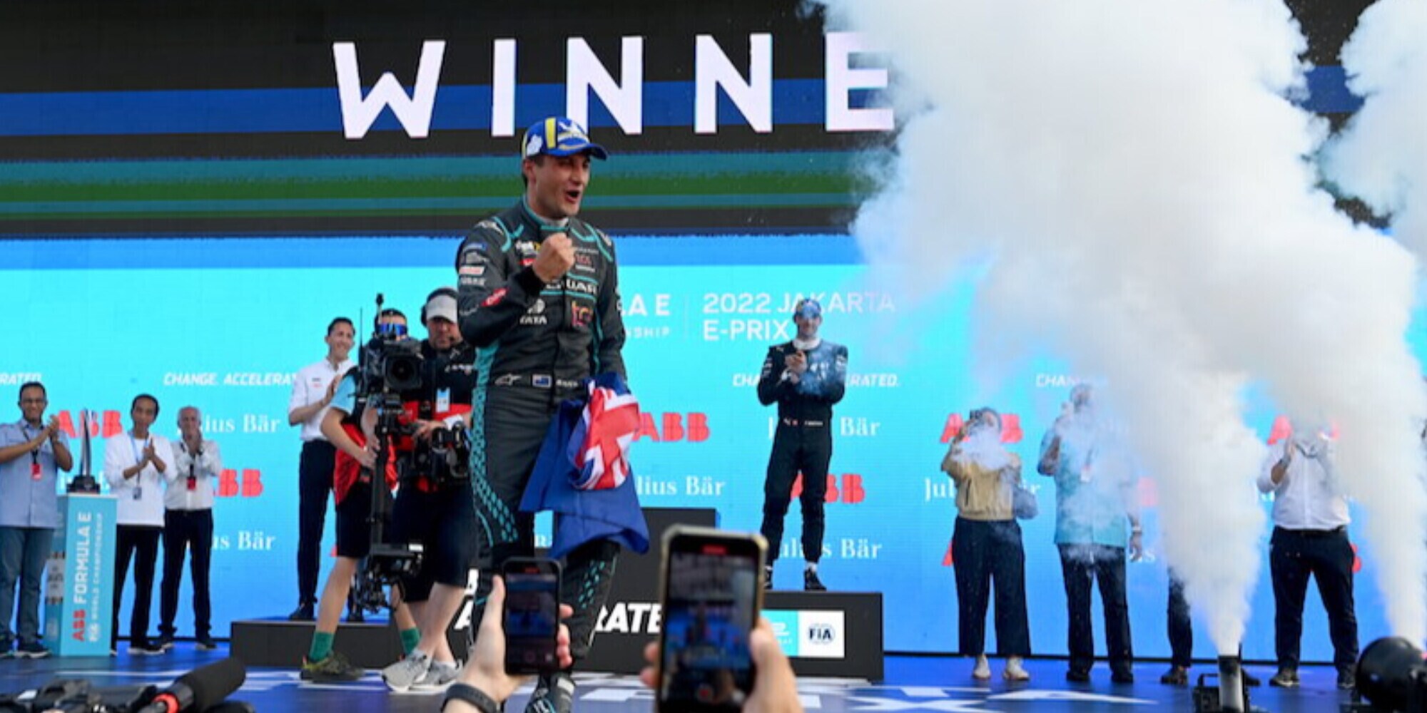 Formula E, dopo Roma Evans si prende anche l'ePrix di Giacarta