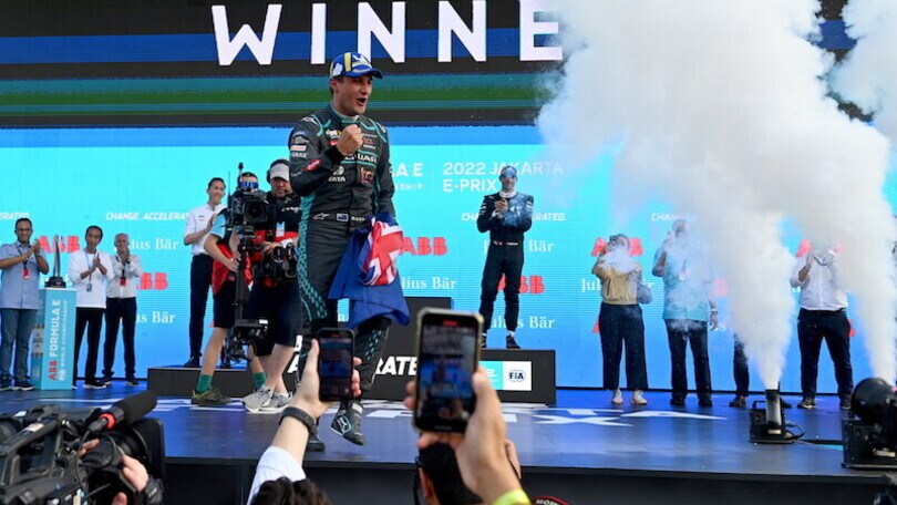 Formula E, Evans vince il primo ePrix di Giacarta