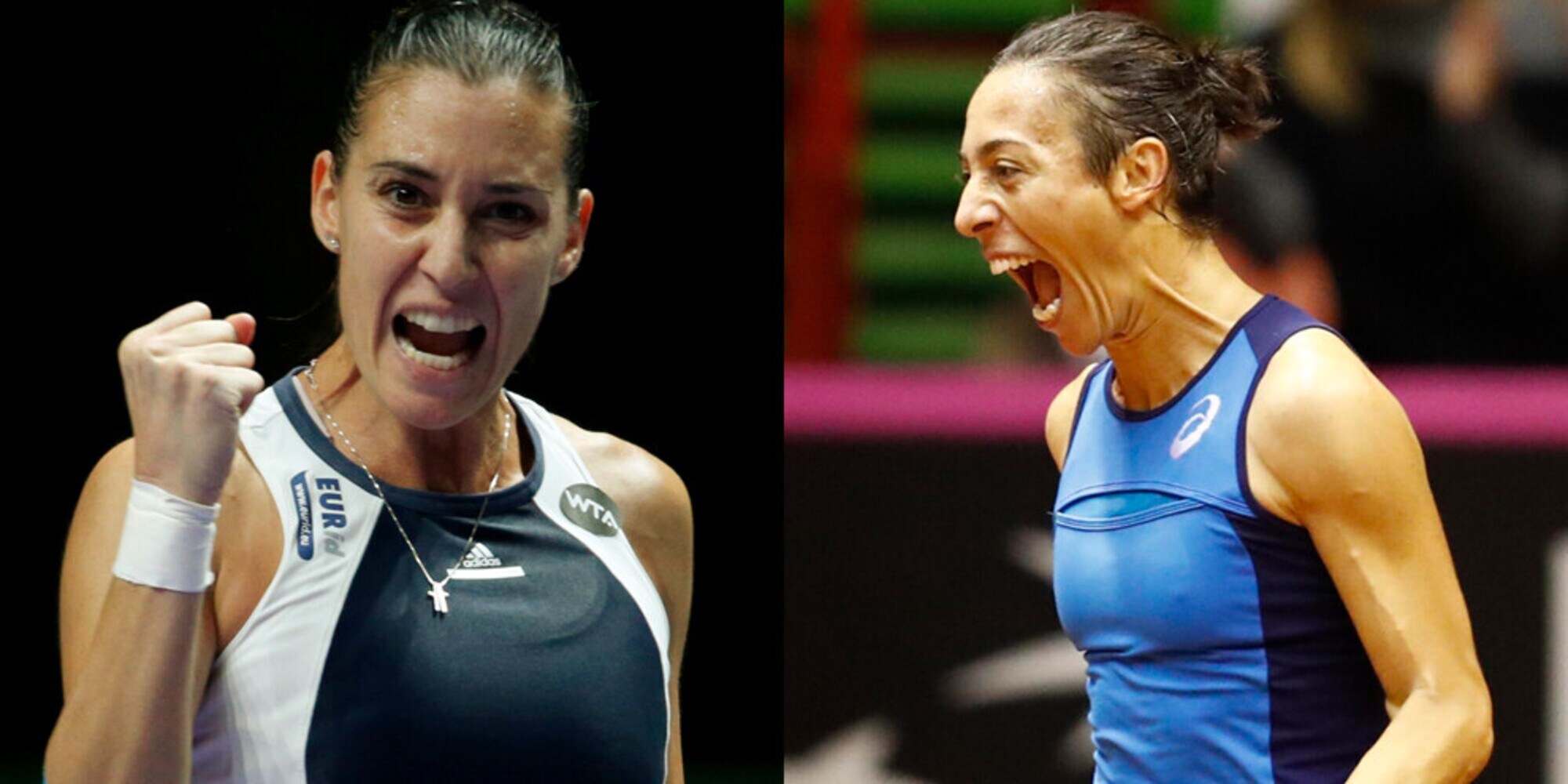 Roland Garros, Pennetta-Schiavone si aggiudicano il torneo leggende!
