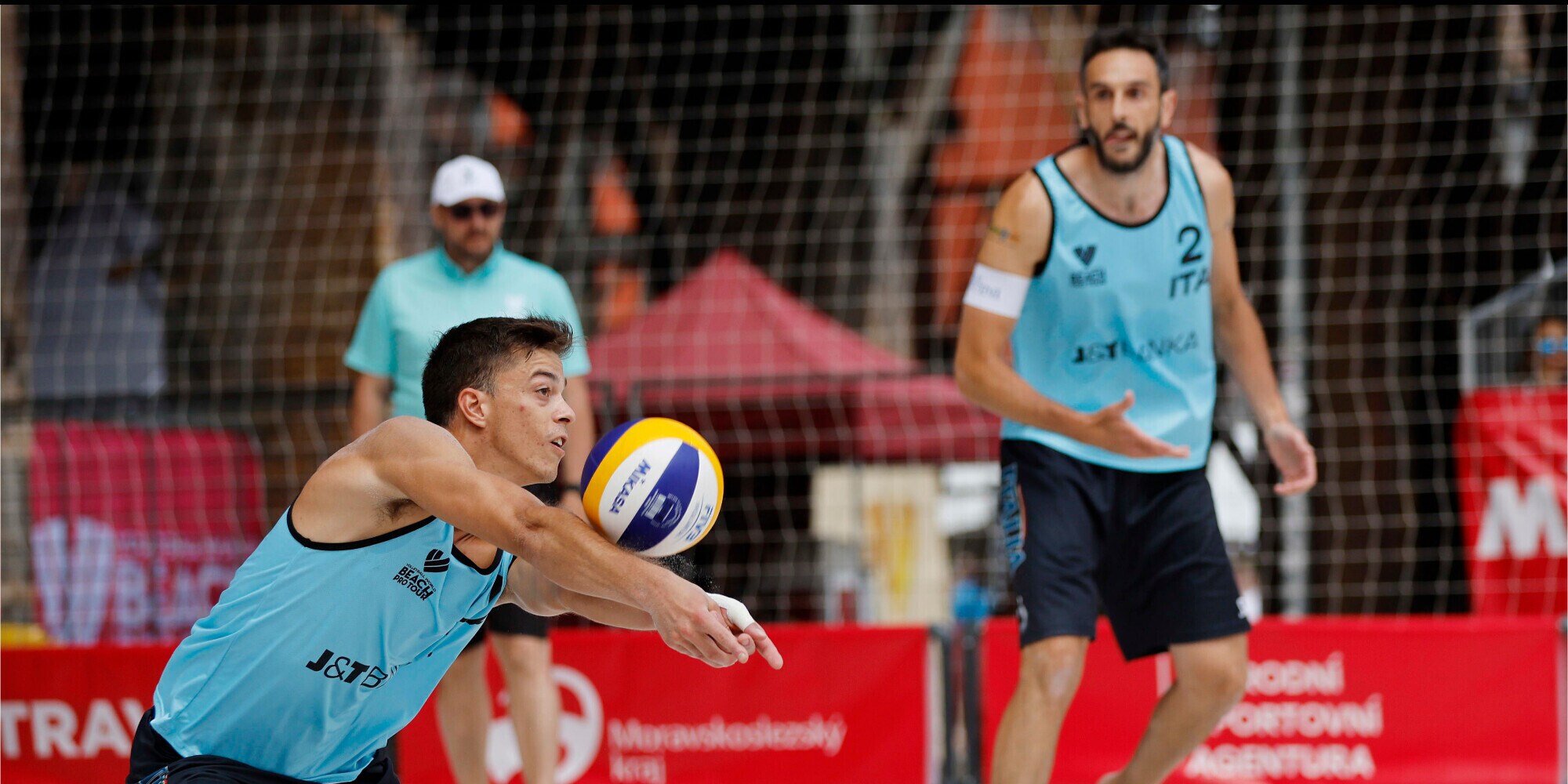 A Jurmala Cottafava-Nicolai approdano in semifinale