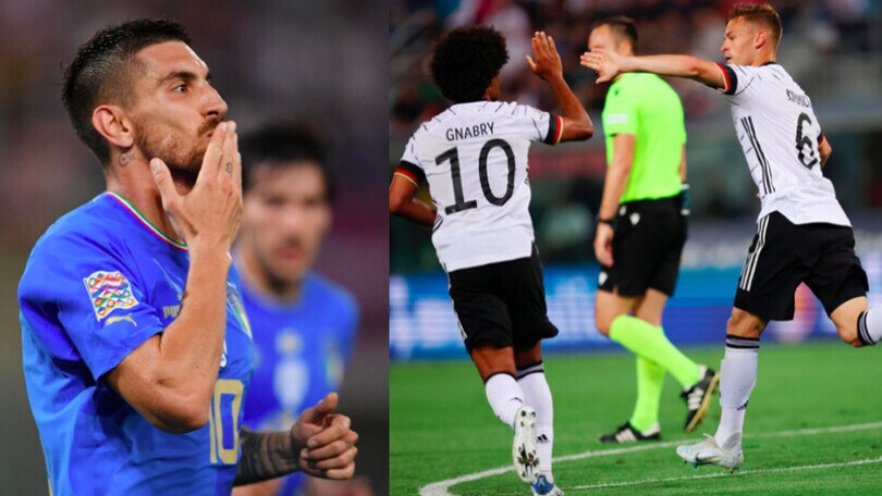 Italia, Pellegrini non basta: Kimmich pareggia, 1-1 con la Germania