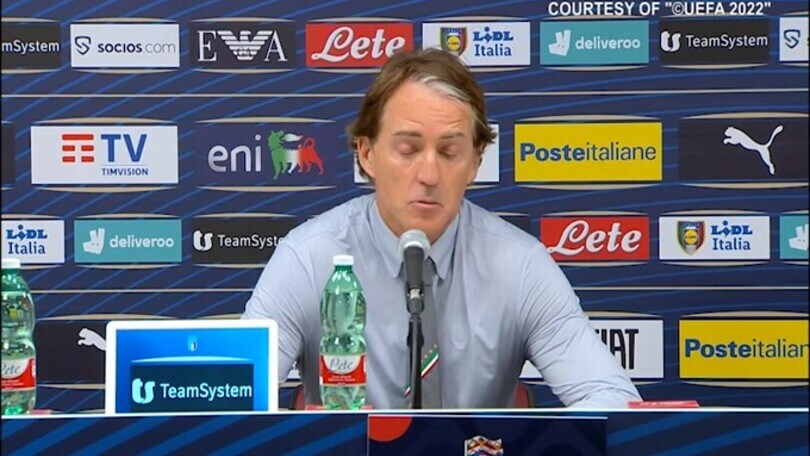 Mancini loda i suoi: "Italia, che coraggio"