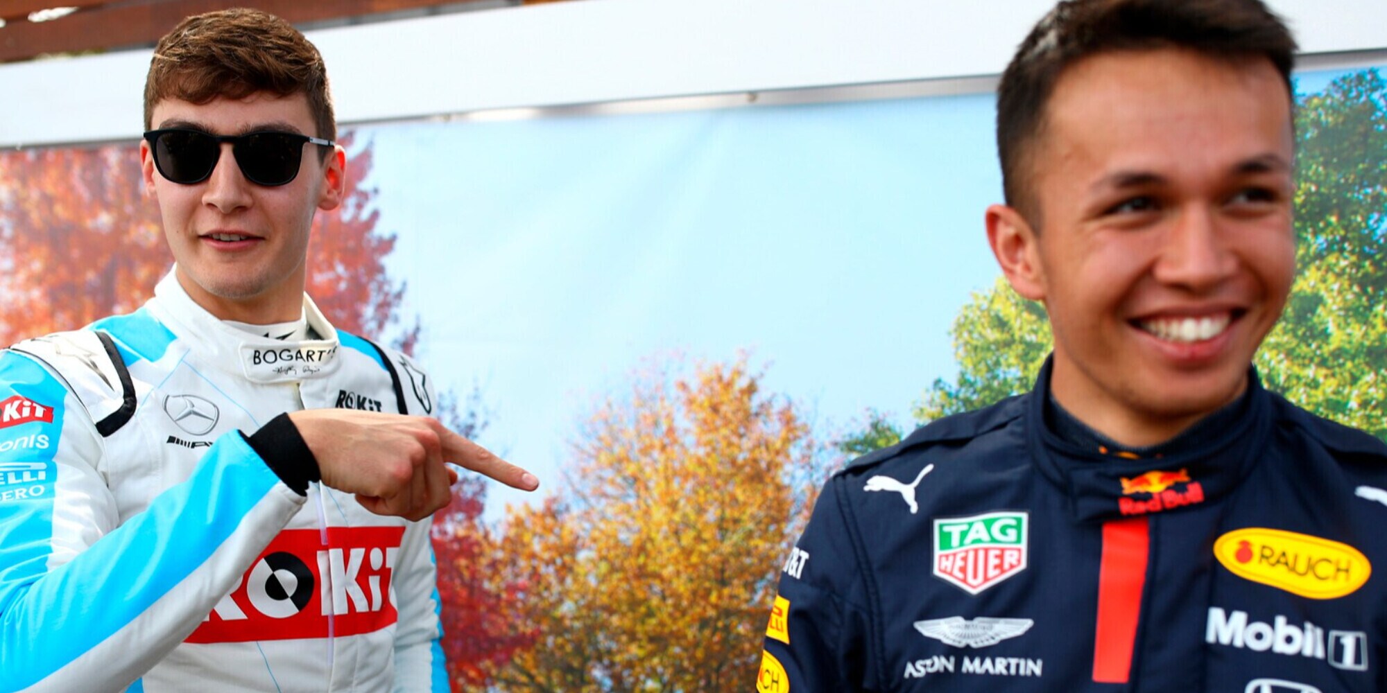F1, Russell elogia Albon: "Da sempre uno dei migliori"
