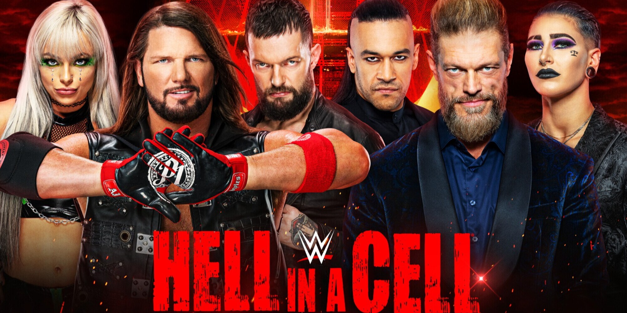 WWE Hell in a Cell 2022: match card, dove vederlo in tv e streaming
