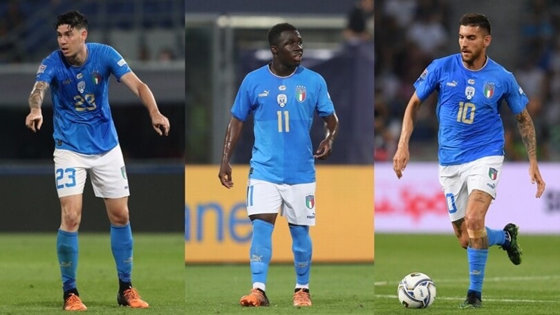 Italia-Germania: Pellegrini e Bastoni certezze, sorpresa Gnonto. Le pagelle azzurre