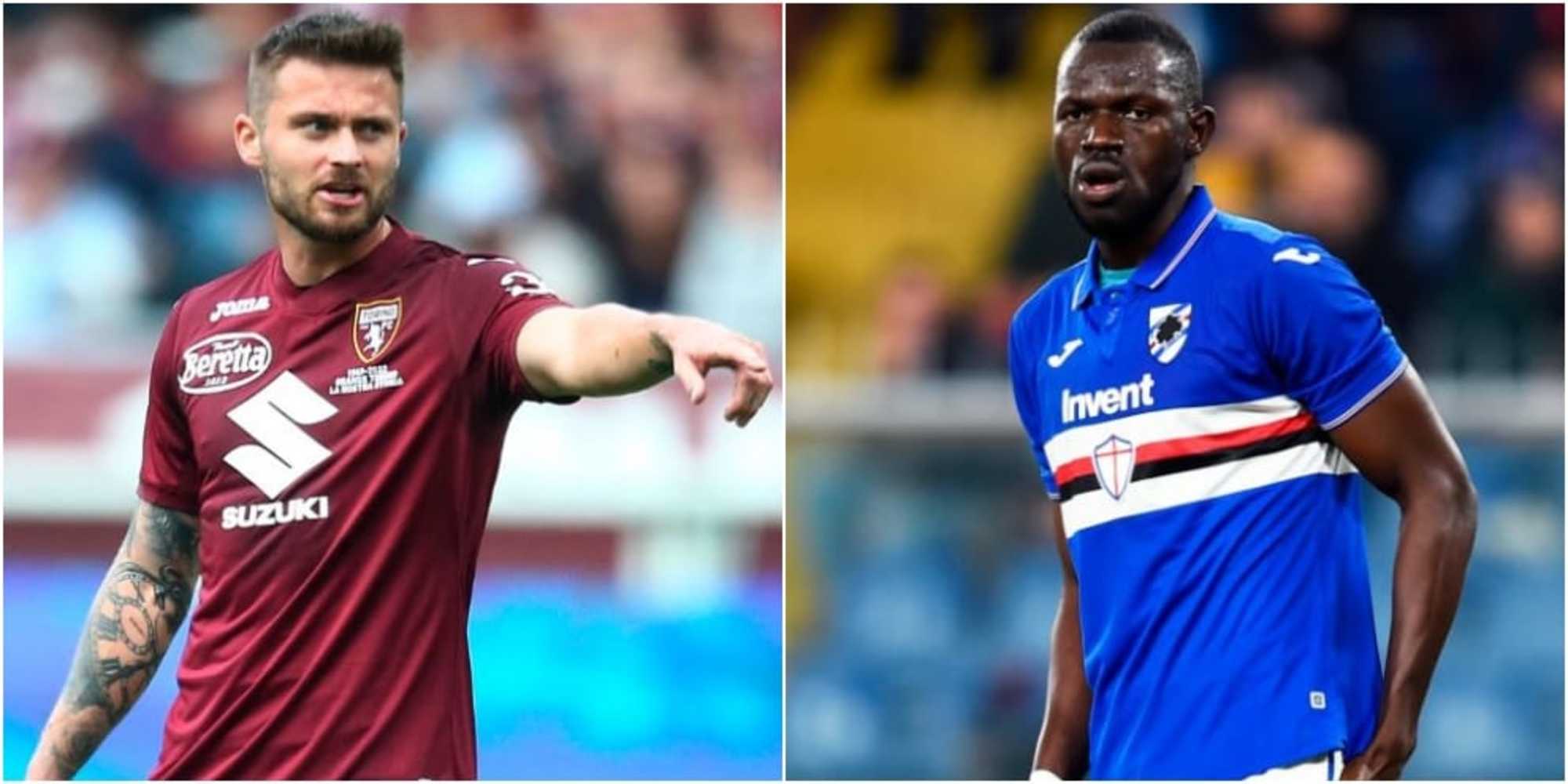 Toro, in difesa c'è Colley della Samp per Linetty