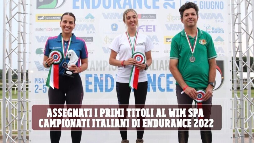 Assegnati i primi titoli al WIM SPA Campionati italiani di Endurance 2022