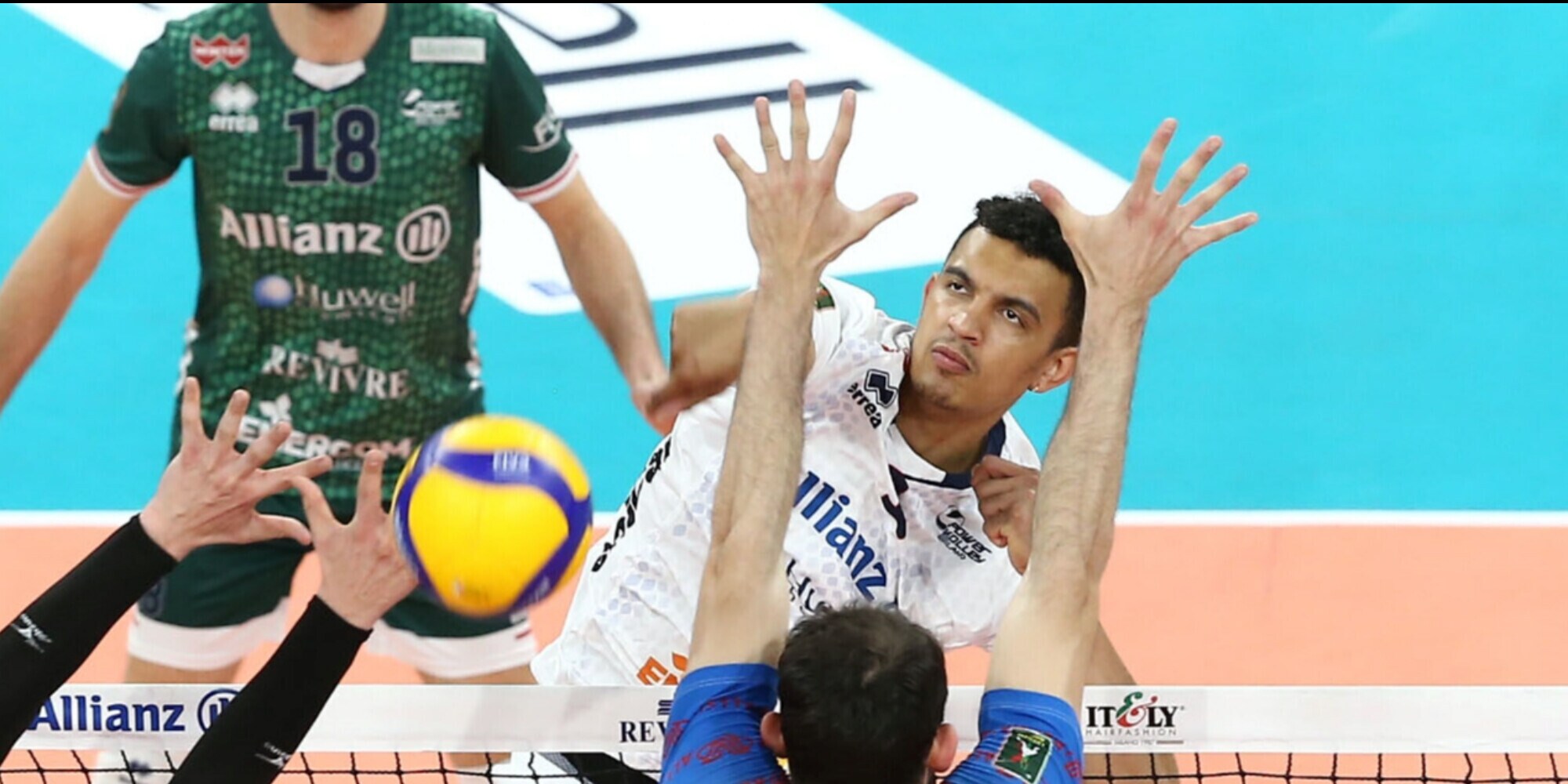 Barthelemy Chinenyeze è il nuovo centrale di Civitanova