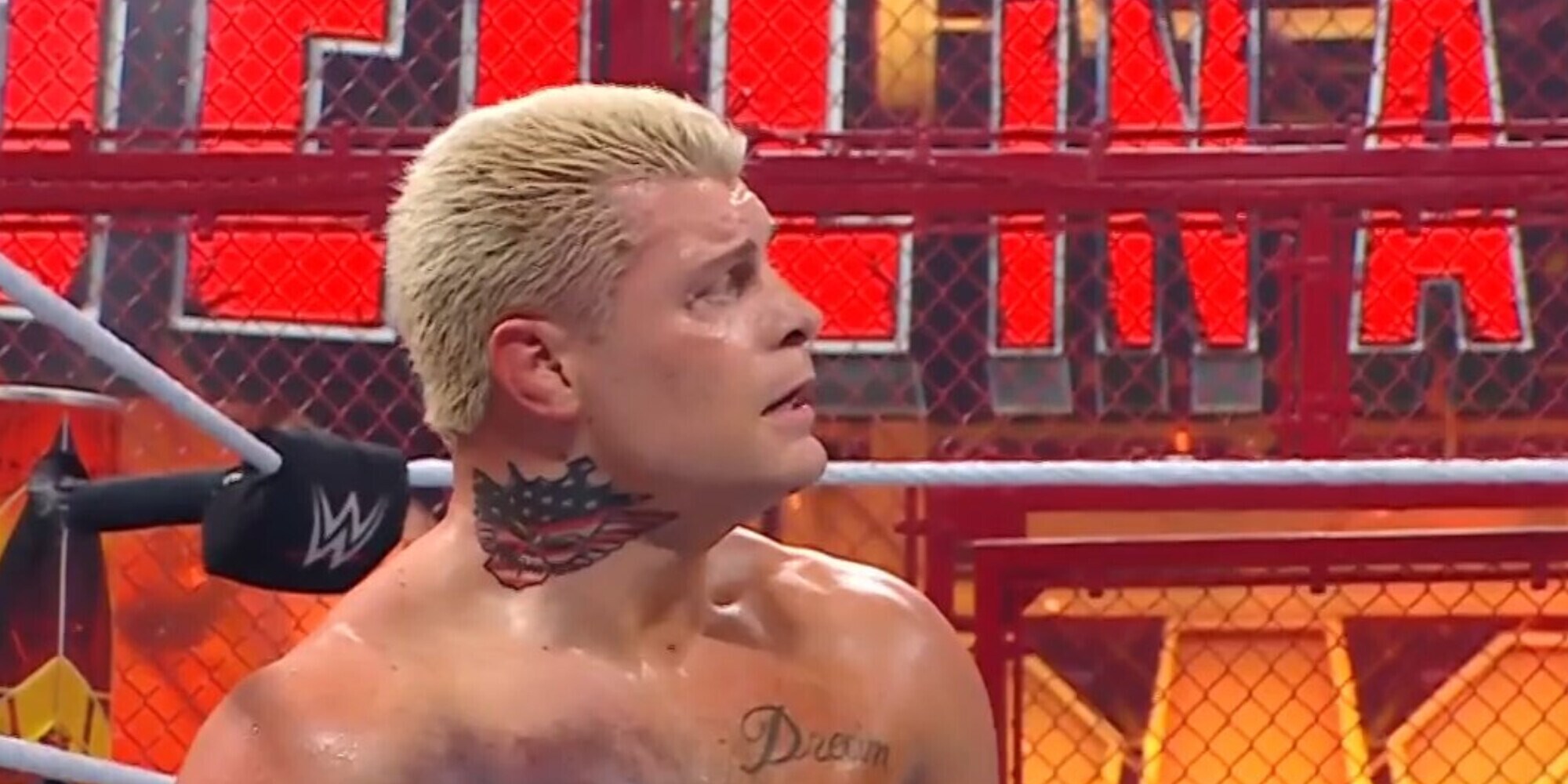 WWE Hell in a Cell 2022, Cody Rhodes batte ancora Seth Rollins