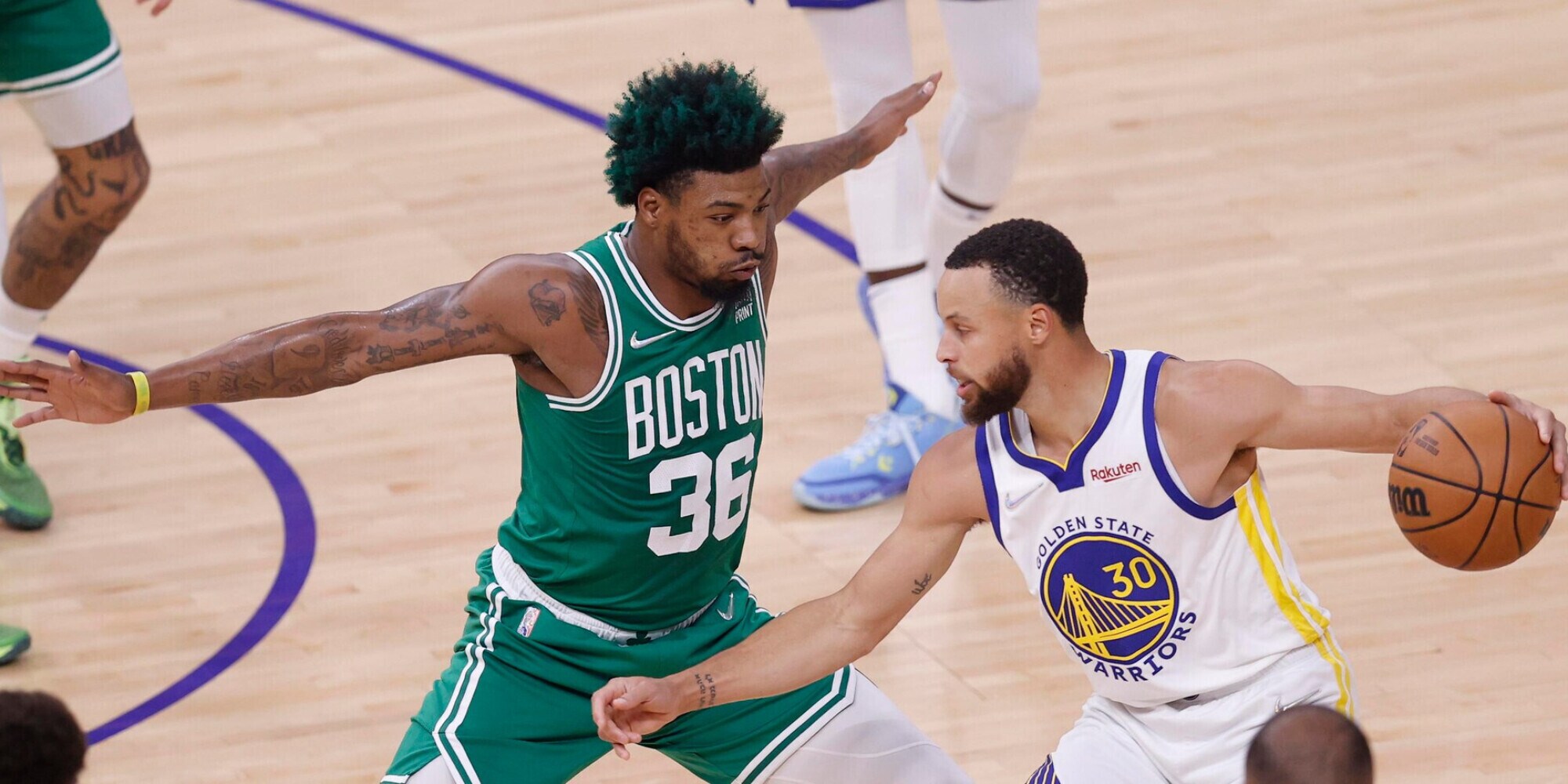 Nba Finals, Warriors straripanti: Celtics ko e serie sull'1-1