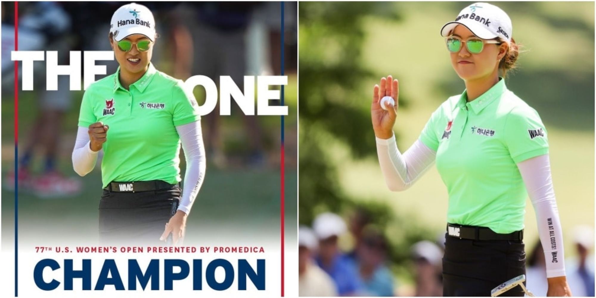 US Womens Open, trionfa Minje Lee: successo da record