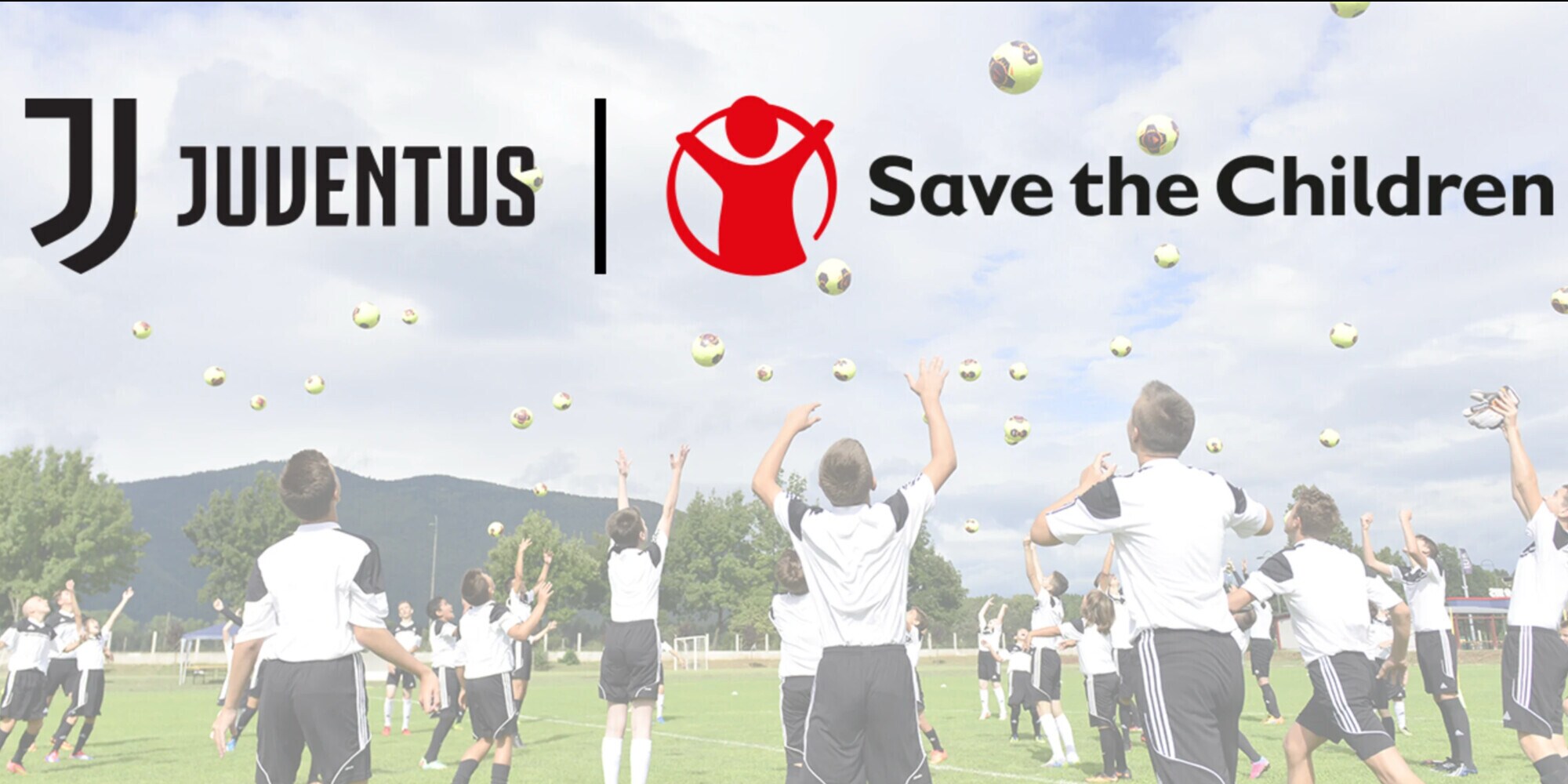 Juventus e Save The Children: insieme per Torino