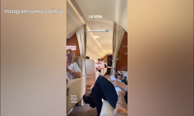 Milan, iniziano le vacanze di Castillejo