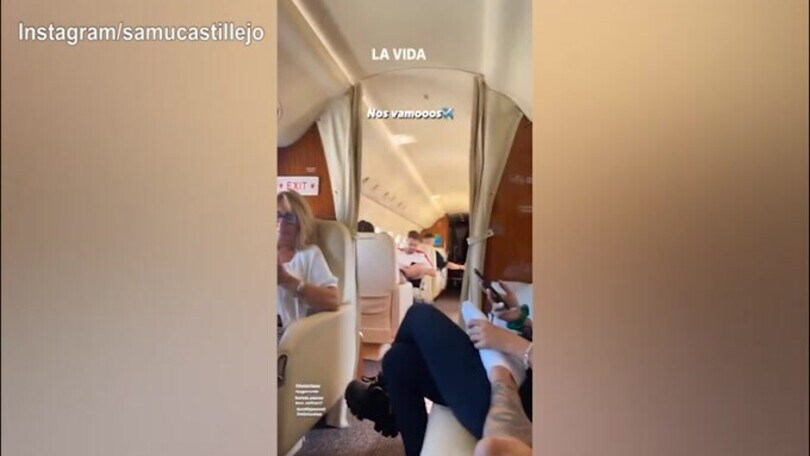 Milan, iniziano le vacanze di Castillejo