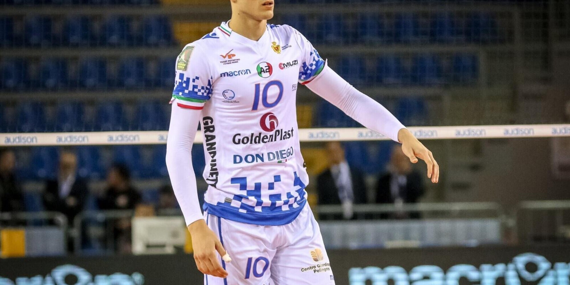 Jacopo Larizza un posto 3 per Taranto