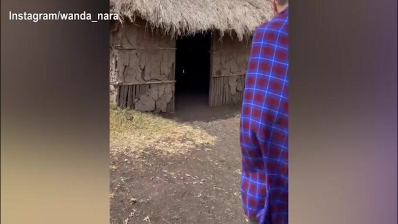 Kenya, continuano le visite di Wanda Nara e Mauro Icardi