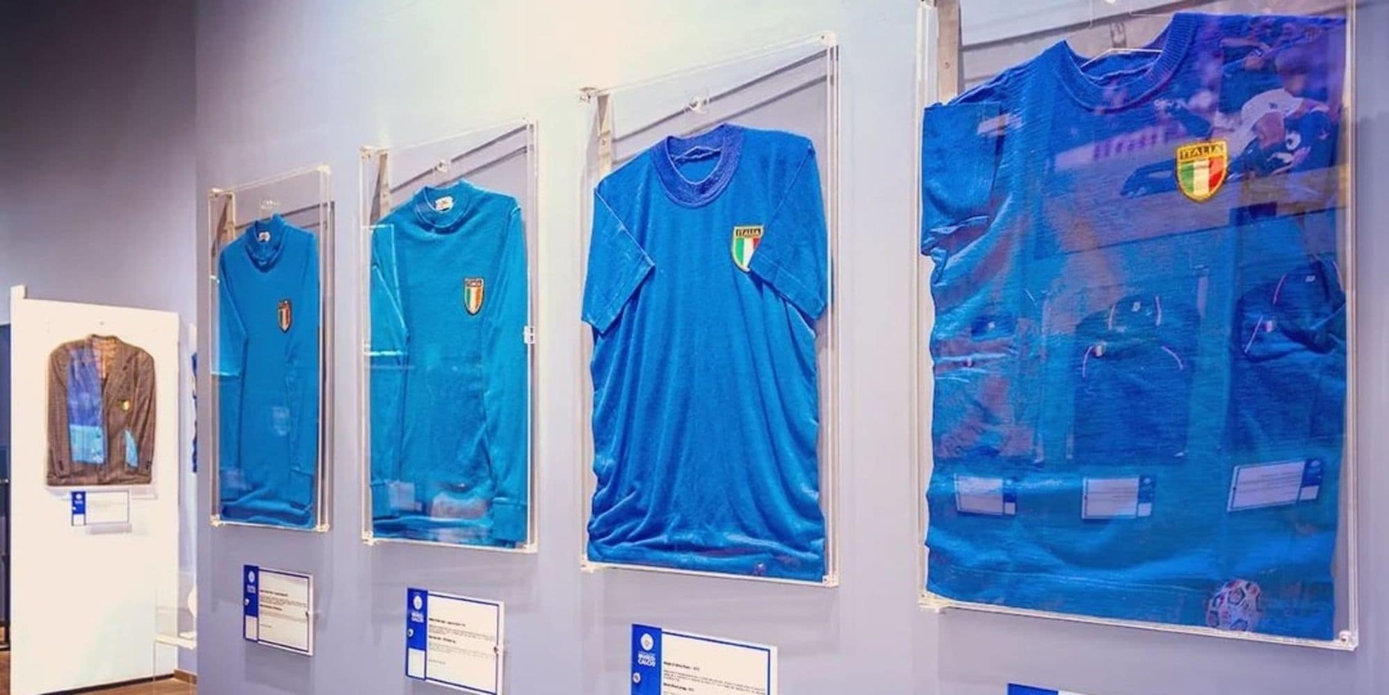 Coverciano, a Londra cimeli del Museo del Calcio