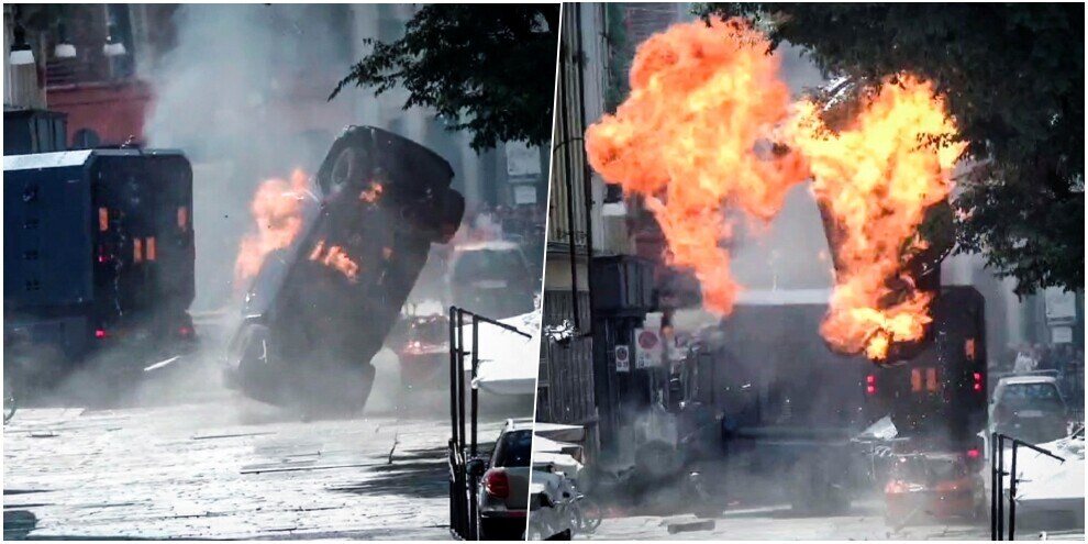 Esplosione a Torino sul set di Fast & Furious 10: ferita una stuntman