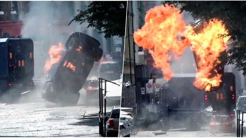 Esplosione a Torino sul set di Fast & Furious 10: ferita una stuntman
