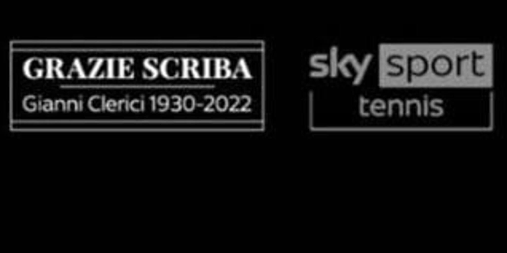 "Grazie Scriba": Sky Sport Tennis omaggia Gianni Clerici