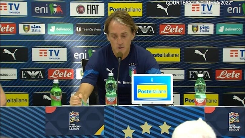 Mancini elogia Gnonto: "Per l'età che ha, sa giocare a calcio come pochi"