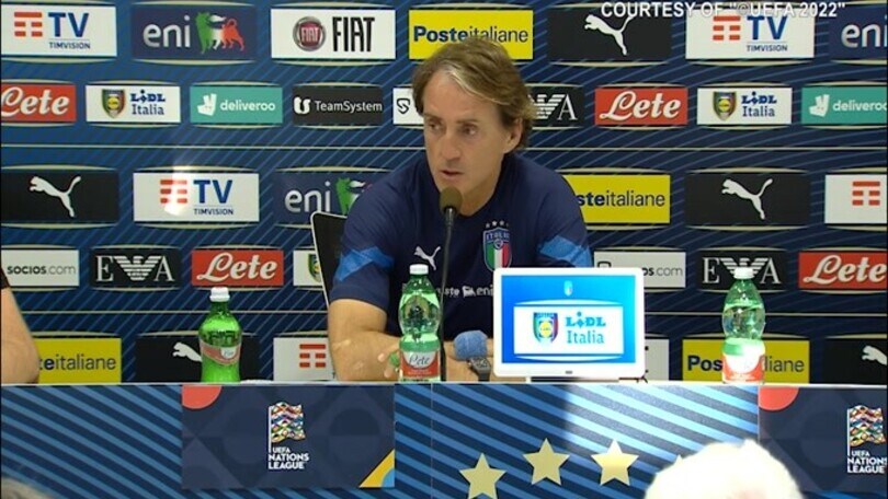 Mancini su Donnarumma: "É il miglior portiere d'Europa"