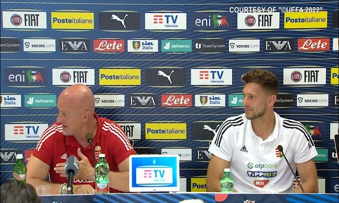 Marco Rossi al traduttore: "Un fenomeno. Devo parlare con lei..."