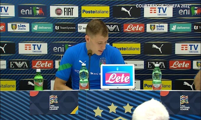 Barella: "La maglia della Nazionale è un onore"
