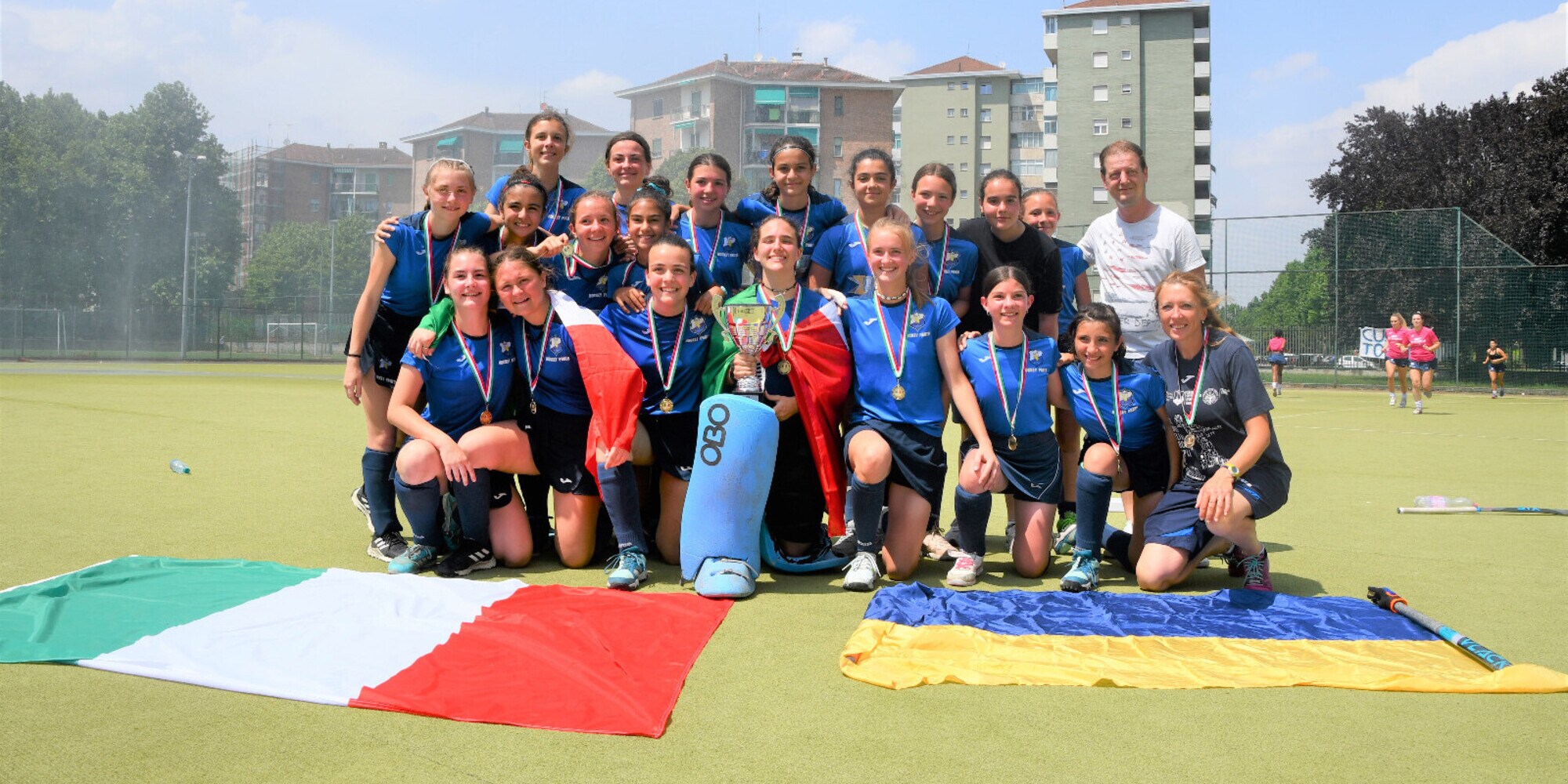 Cus Torino Hockey Campionesse d'Italia U16