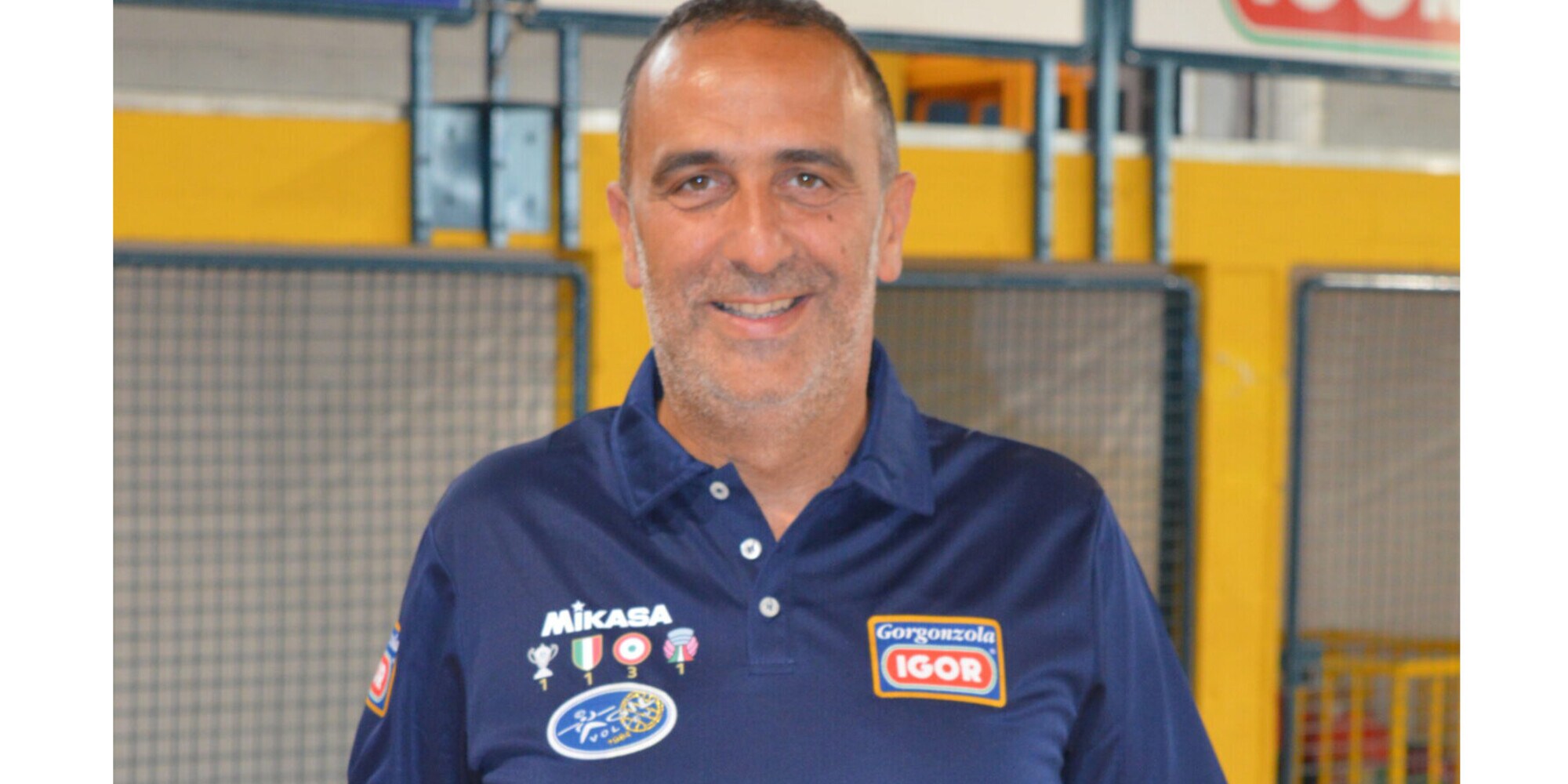 Agil Igor Volley: chiamata Azzurra per coach Matteo Ingratta