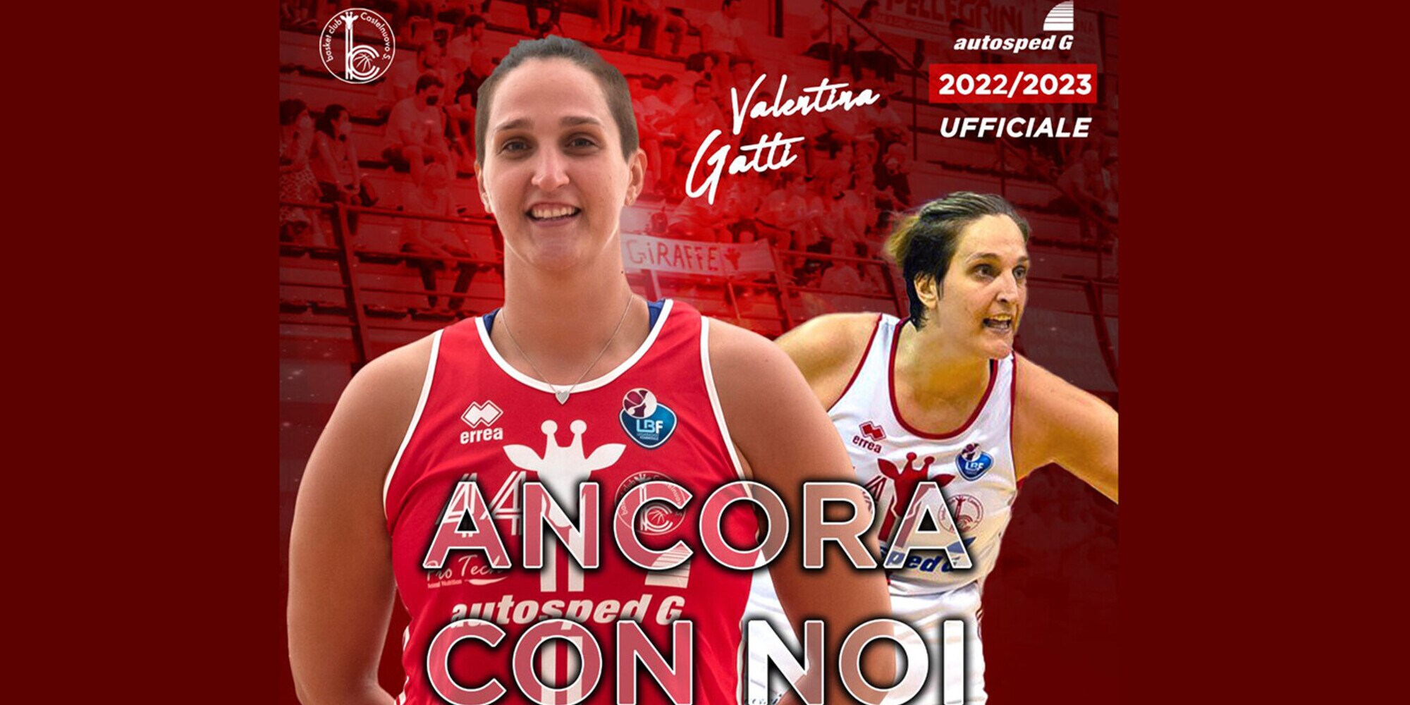 Castelnuovo Scrivia, altra conferma. Valentina Gatti rinnova!