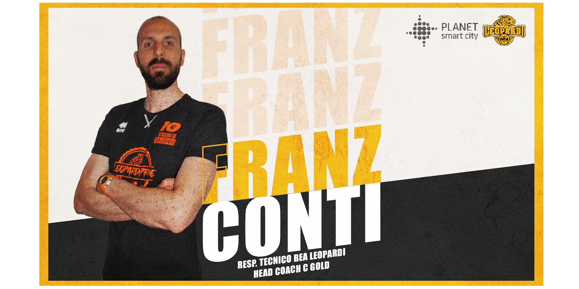 BEA Chieri: Franz Conti nuovo head coach della prima squadra
