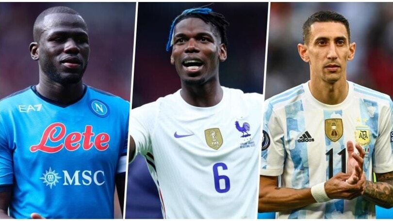 Da Koulibaly a Di Maria: tutti gli obiettivi di mercato della Juve