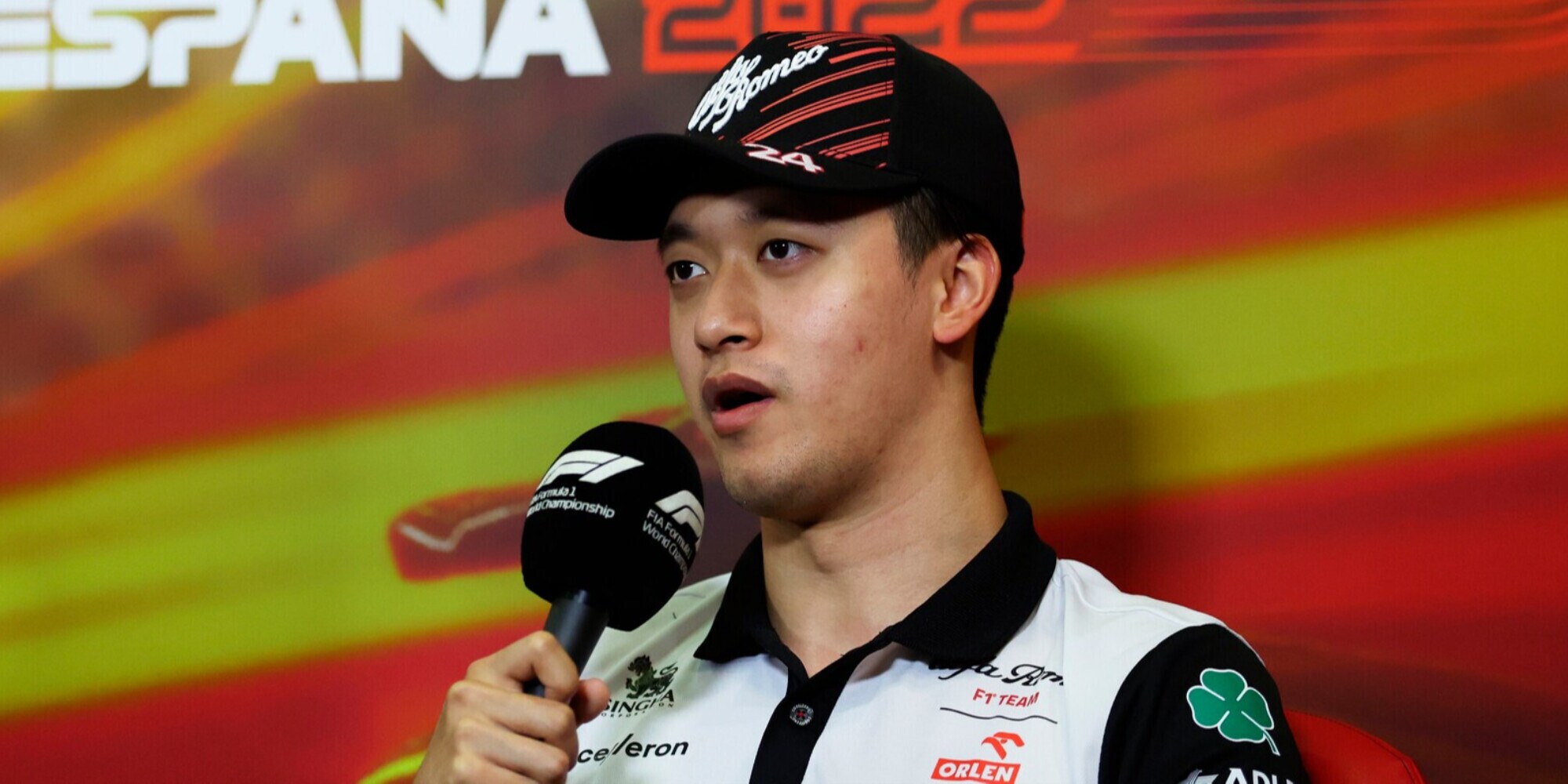 Ferrari, Zhou: "Voglio che Leclerc conquisti il mondiale"