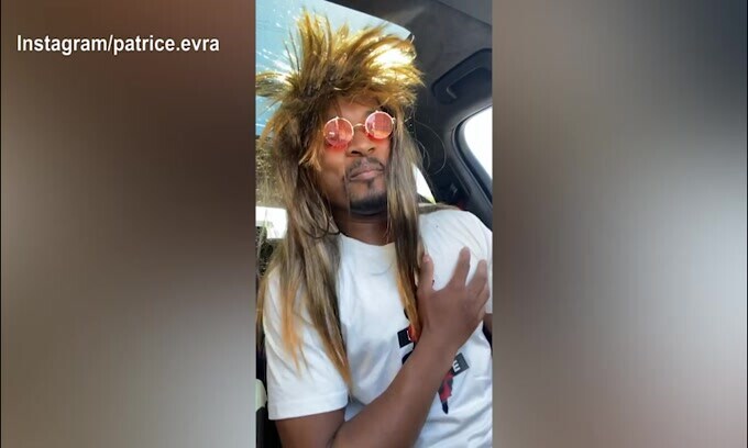 Evra, che voce! Sembra proprio...Tina Turner