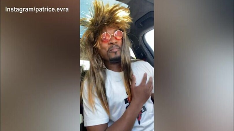Evra, che voce! Sembra proprio...Tina Turner