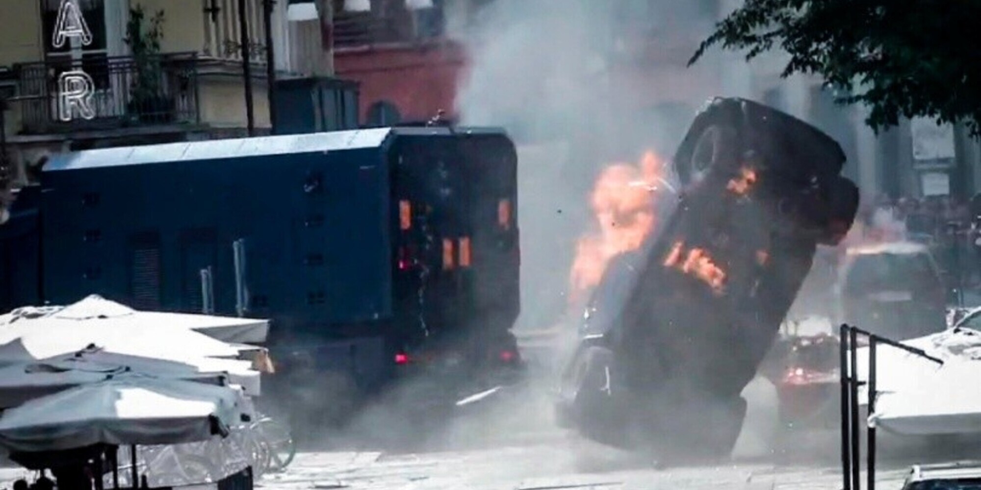 Torino, ferita stuntman di Fast&Furious dopo le esplosioni sul set