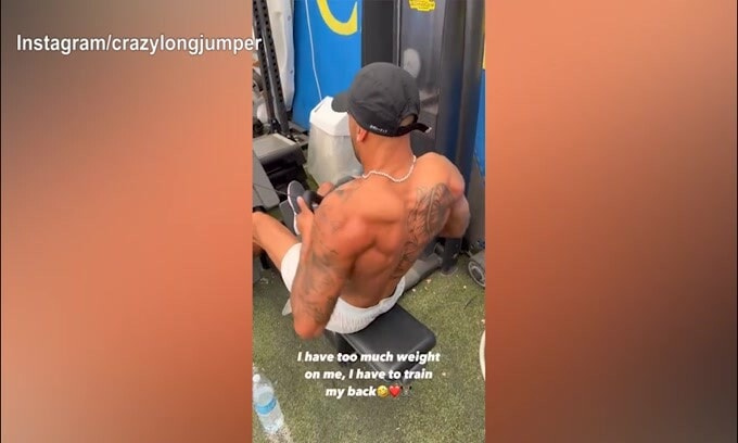 Recupero vicino, Jacobs corre velocissimo!