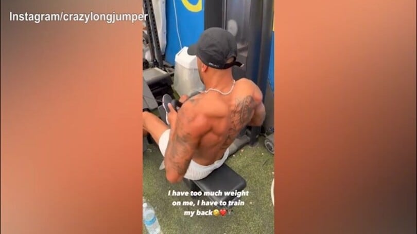 Recupero vicino, Jacobs corre velocissimo!