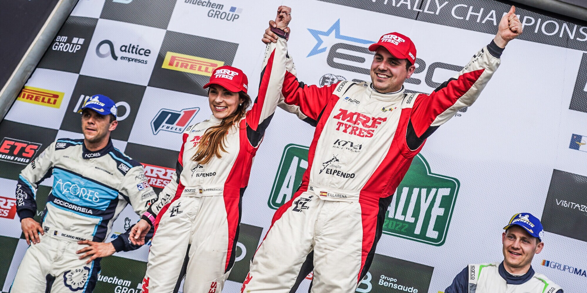 Rally di Alba: Efrén Llarena ha detto si!