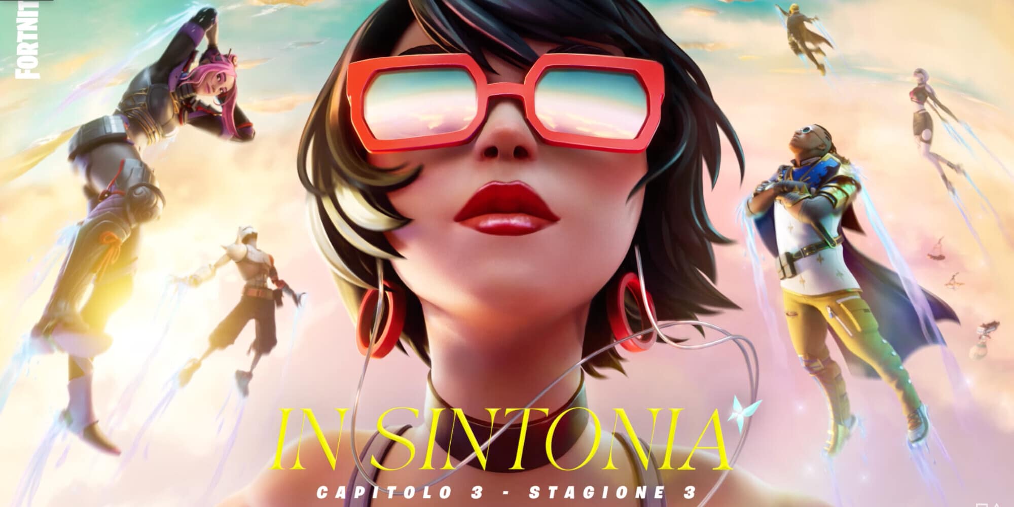 Fortnite In Sintonia: la guida completa della terza Stagione 3 del Capitolo 3