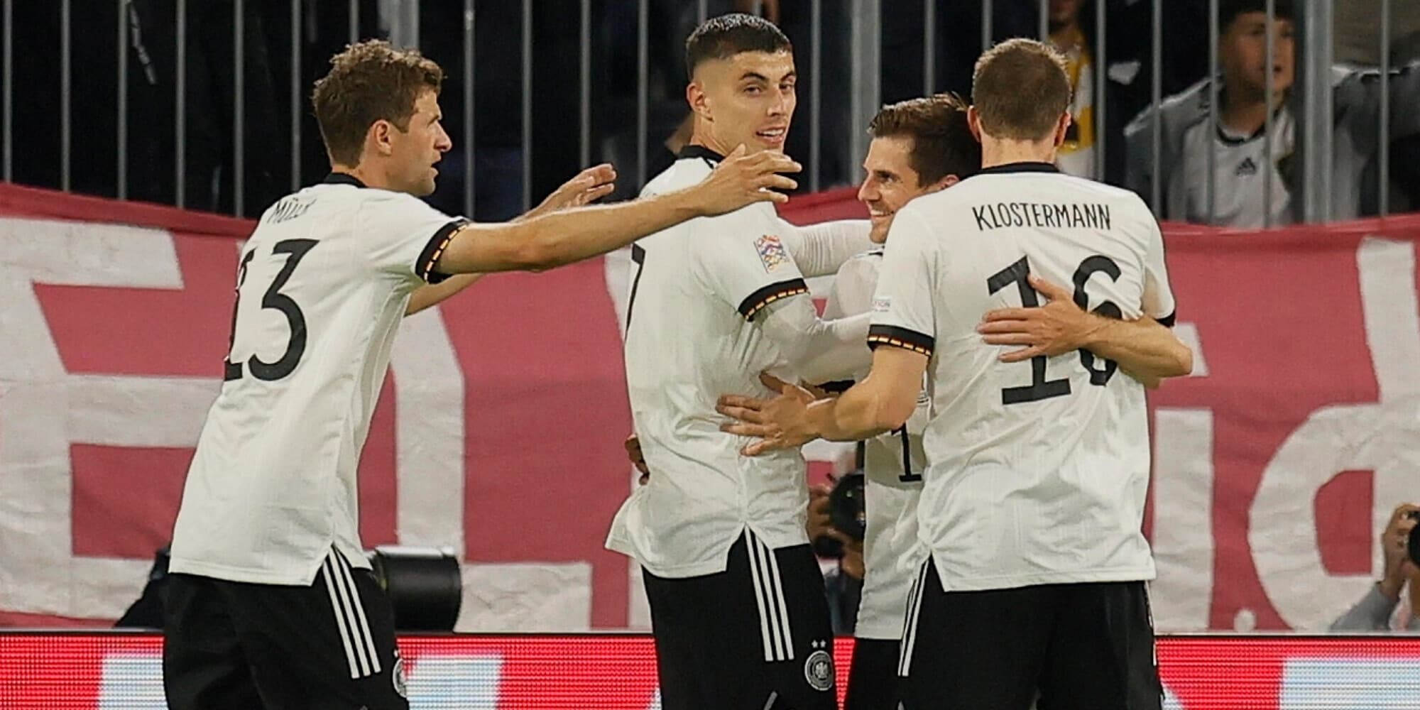 Nations League, 1-1 nel big match tra Germania e Inghilterra