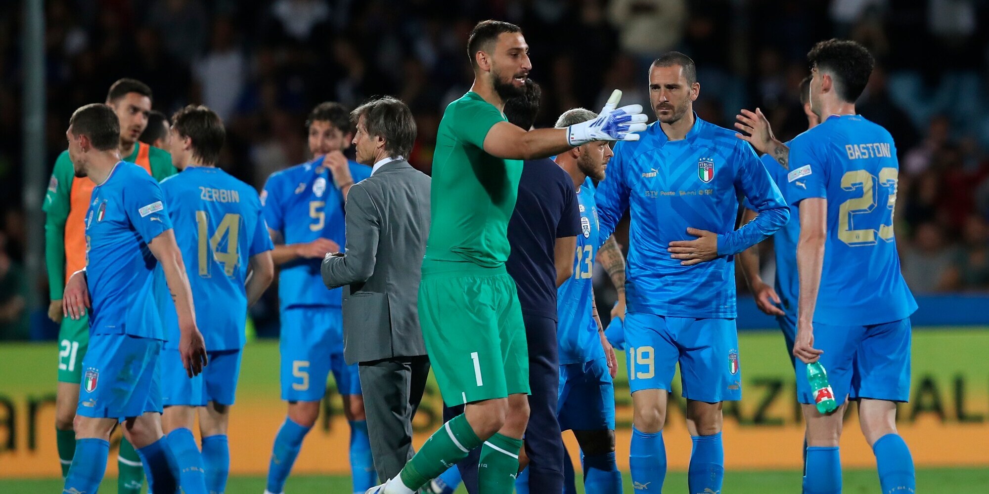 Se Donnarumma dice per la maglia azzurra farei di tutto