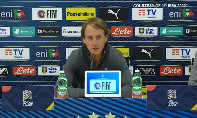 Mancini: "Spinazzola? É mancato tanto..come Chiesa"
