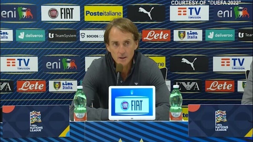 Mancini: "Spinazzola? É mancato tanto..come Chiesa"