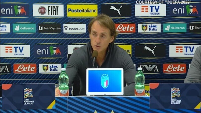 Mancini: "I ragazzi vogliono avere un futuro in Nazionale"
