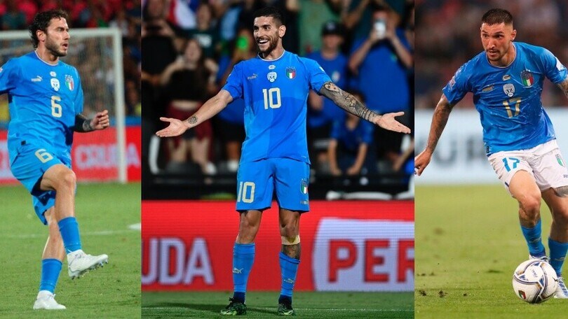 Pagelle Italia-Ungheria: Pellegrini sempre nel vivo, Calabria e Politano brillano