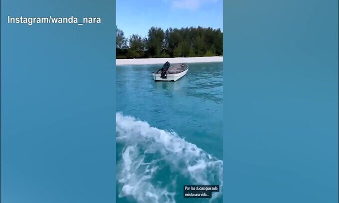 Wanda Nara e Icardi, prosegue la vacanza da sogno