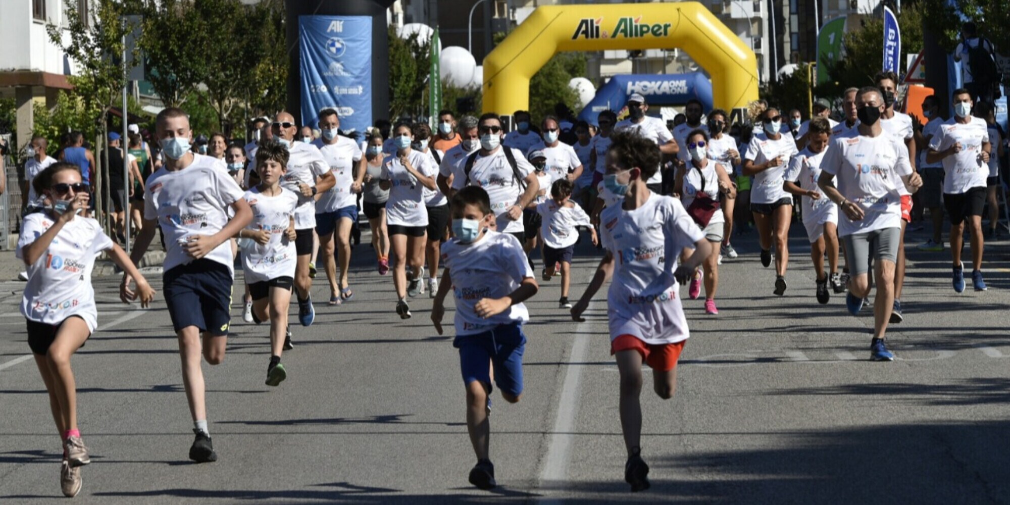 Sabato la 2^ Alì Family Run legata alla BMW Jesolo Moonlight Half Marathon, sono 1000 i pettorali possibili