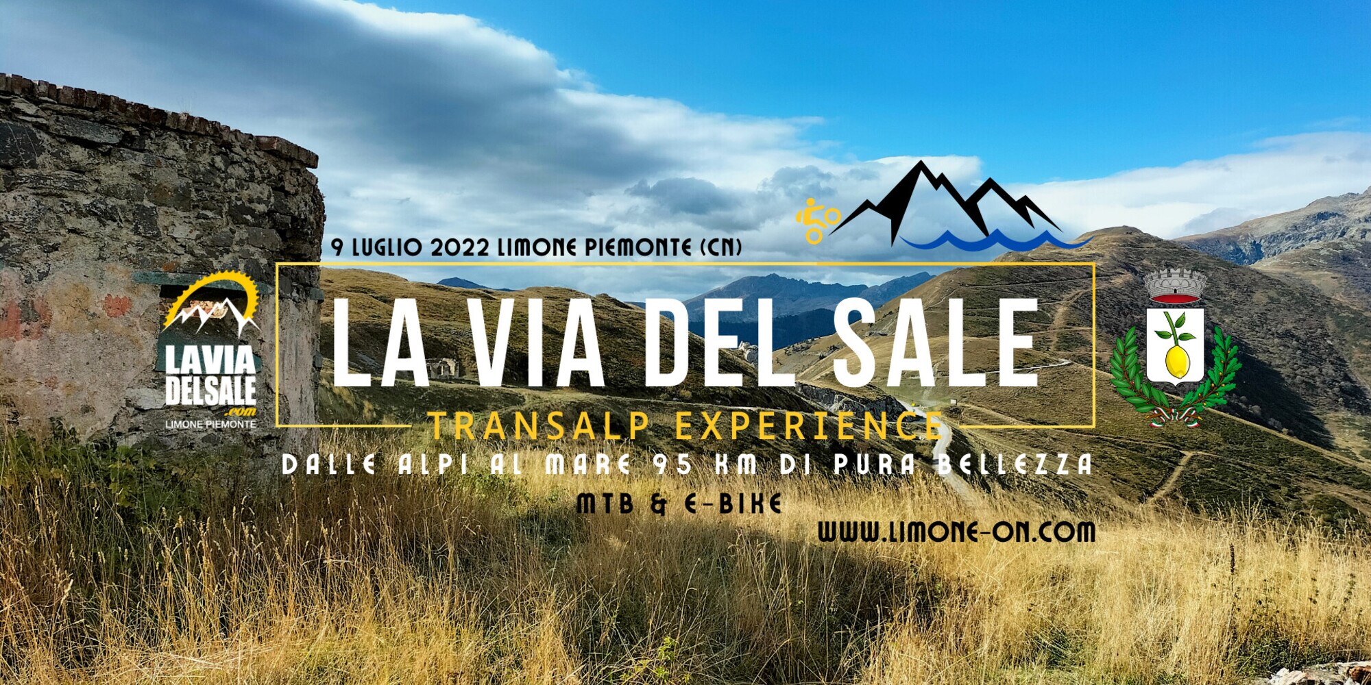 Transalp Experience, il 9 luglio l'avventura sulla spettacolare Via del Sale